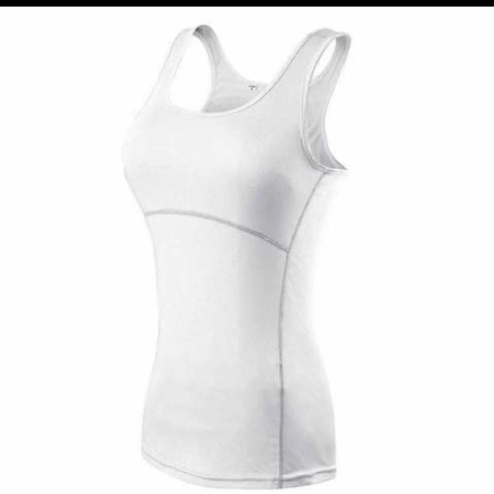 Breathable quick-dry sleeveless sports tank